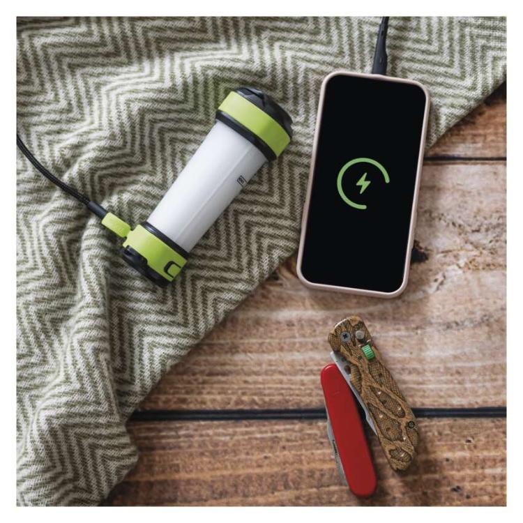 Svetilka za kampiranje Emos SMD+LED, 360 lm, Li-Pol 4000 mAh