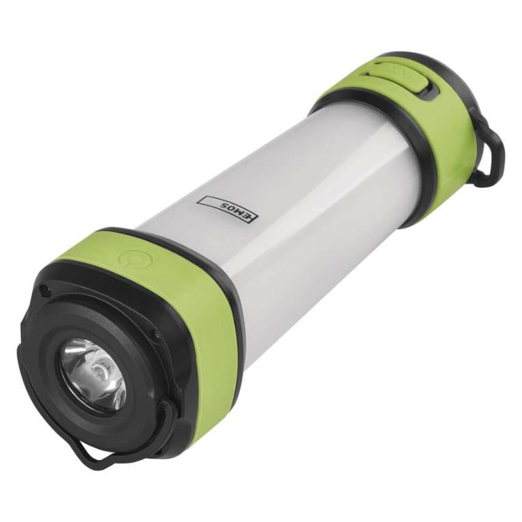Svetilka za kampiranje Emos SMD+LED, 360 lm, Li-Pol 4000 mAh