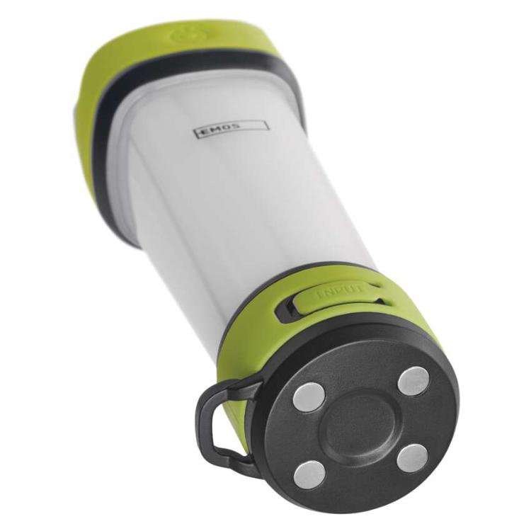 Svetilka za kampiranje Emos SMD+LED, 360 lm, Li-Pol 4000 mAh