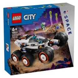 Lego City Raziskovalni rover in vesoljsko življenje - 60431