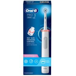 Električna zobna ščetka Oral-B Pro3 Sensitive