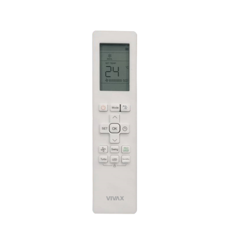 Klima Vivax Y Design, 3,5kW, bela, z montažo_4