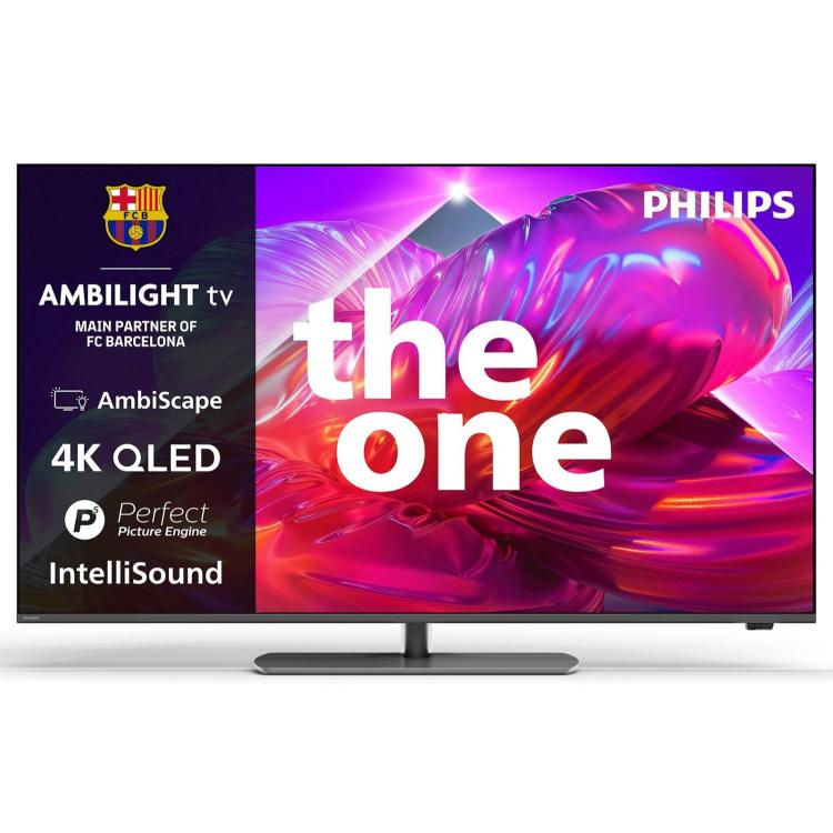 TV Philips 75PQS9011/12 OLED Ambilight 4K Ultra HD z zaslonom OLED, tehnologijo AmbiScape in procesorjem P5.