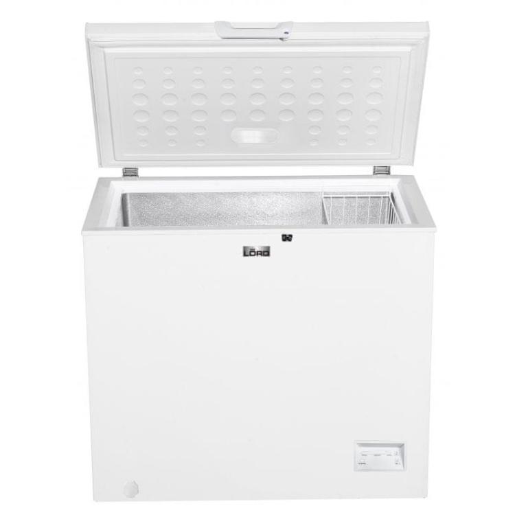 Zamrzovalna skrinja LORD G2, E, 85 x 91 x 55 cm, 198 L, 12kg/24h, bela