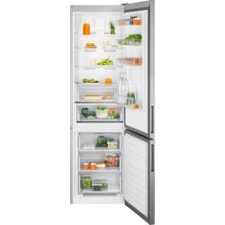 Hladilnik z zamrzovalnikom Electrolux LNT5ME36U1, siv 