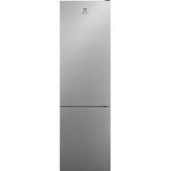 Hladilnik z zamrzovalnikom Electrolux LNT5ME36U1, siv 