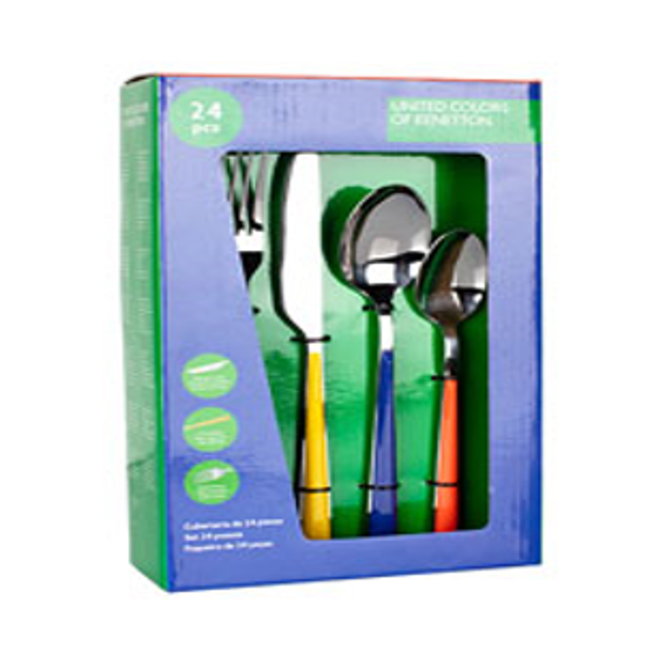 Jedilni pribor 24/1 Benetton be-0279