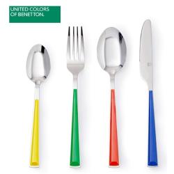 Jedilni pribor 24/1 Benetton be-0279