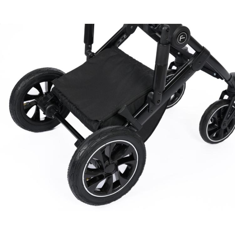 Voziček FreeON 3 v 1 Comfort, črn