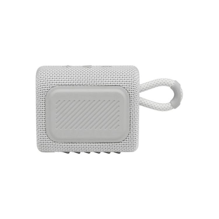 JBL GO 3 Bluetooth prenosni zvočnik, White_3