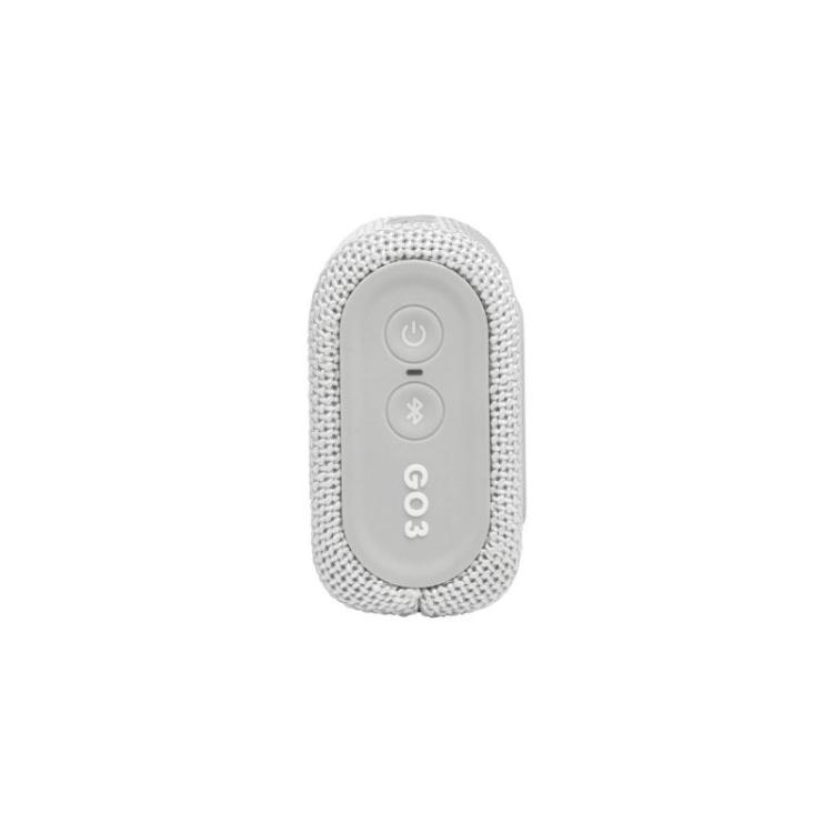JBL GO 3 Bluetooth prenosni zvočnik, White_2
