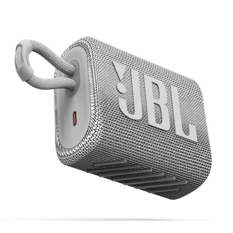 JBL GO 3 Bluetooth prenosni zvočnik, White_1