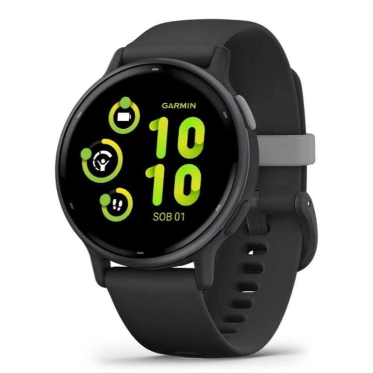 Pametna ura Garmin Vivoactive 5, 42 mm, črna