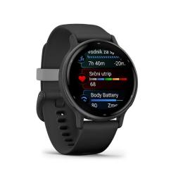 Pametna ura Garmin Vivoactive 5, 42 mm, črna