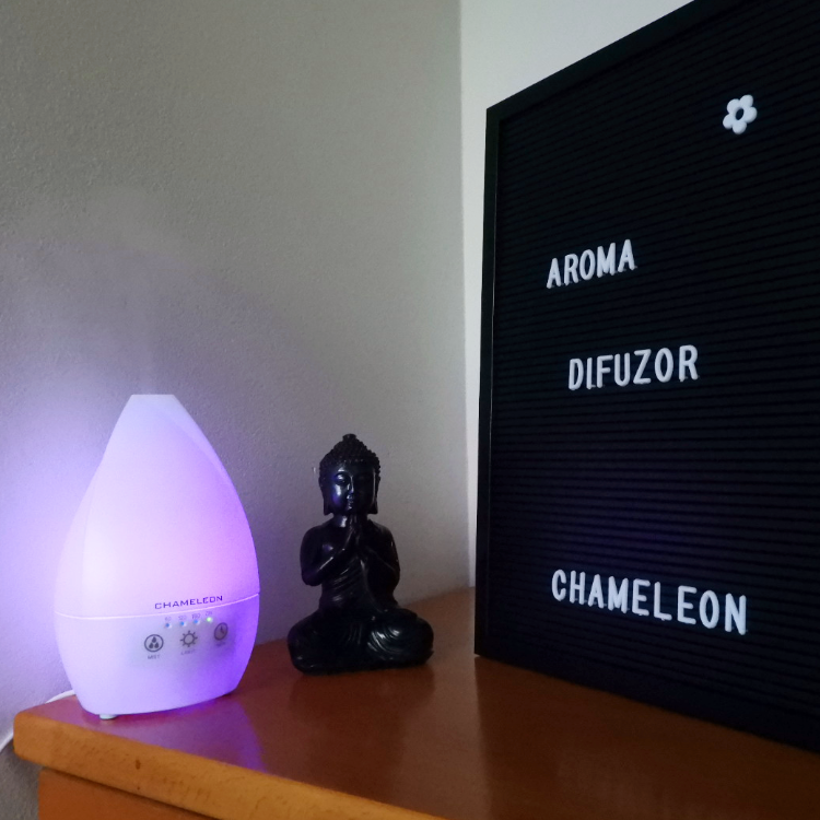 Aroma difuzor Chameleon DN-816, z led lučko