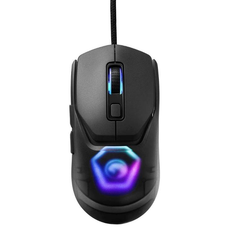 Miška Marvo Fit Lite G1, gaming, siva