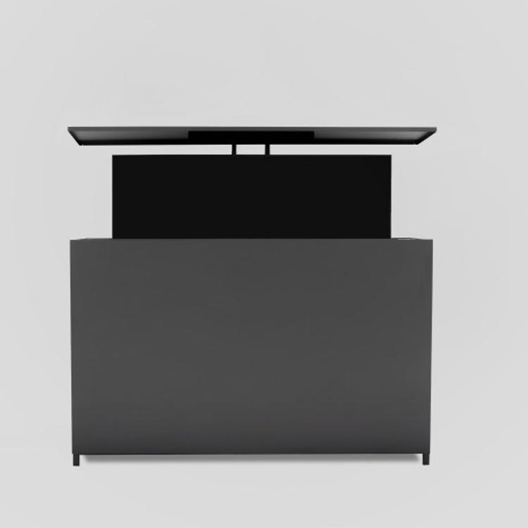 Zunanja omara za TV Palram RAL 9016, antracit, 159 x 34 x 101 cm
