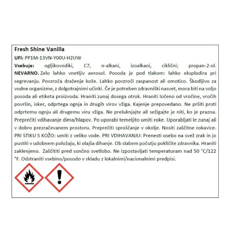 Čistilo za armaturno ploščo z vonjem vanilije Turtle Wax, 500 ml_1