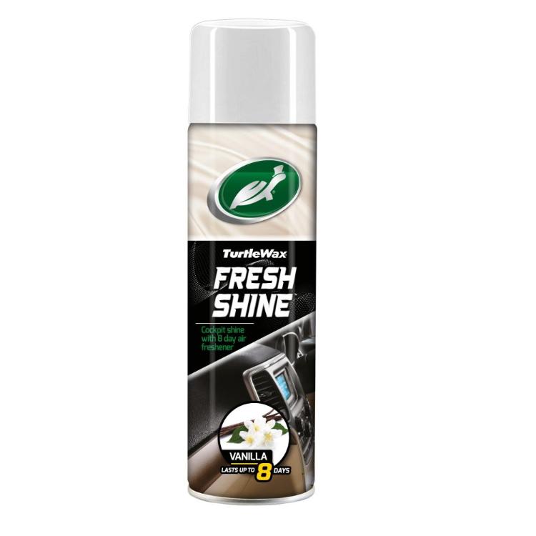 Čistilo za armaturno ploščo z vonjem vanilije Turtle Wax, 500 ml