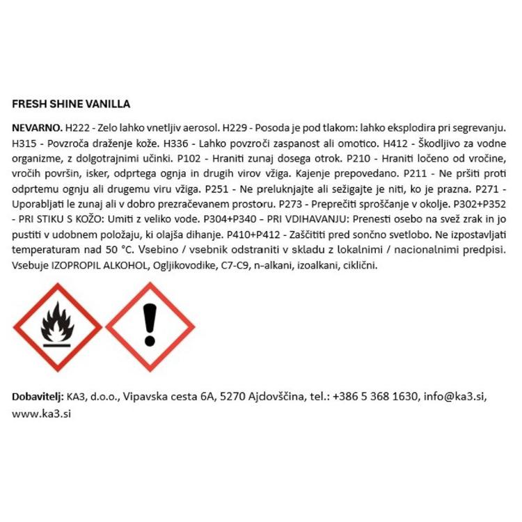 Čistilo za armaturno ploščo z vonjem vanilije Turtle Wax, 500 ml_1