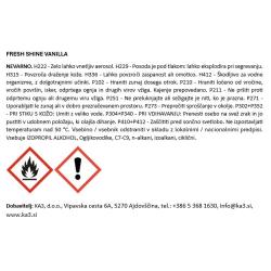 Čistilo za armaturno ploščo z vonjem vanilije Turtle Wax, 500 ml_1