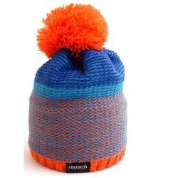 Otroška kapa Reusch Chamonix oranžno-modra