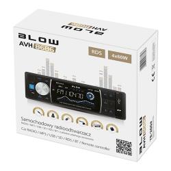 Avtoradio BLOW AVH-8686 MP3, BT, USB-SD-MMC, 4x 60W (78-260)_2
