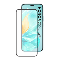Zaščitno steklo Premium Honor 200 Lite, črno do roba (0,33)