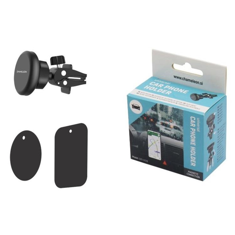 Avto nosilec za telefon - univerzalno magnetno držalo za v ventilacijo avtomobila (G01 + H128)_3