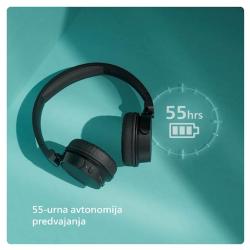 Brezžične slušalke Philips TAH4209BK, črne
