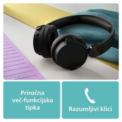 Brezžične slušalke Philips TAH4209BK, črne
