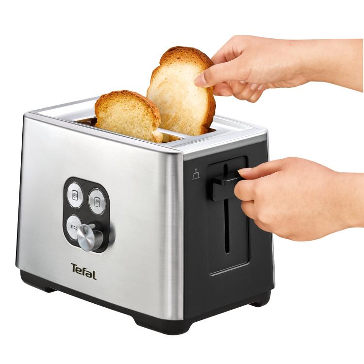 Opekač kruha Tefal CUBE 2S TT420D30