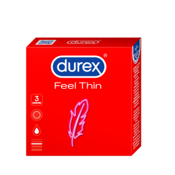 Kondomi Durex Feel thin 3/1