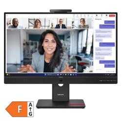 Lenovo ThinkVision z vgrajeno konferenčno opremo, podporo za Microsoft Teams in sodobnim črnim dizajnom omogoča jasno komunikacijo, enostavno povezovanje ter učinkovito delo na daljavo ali v pisarni.