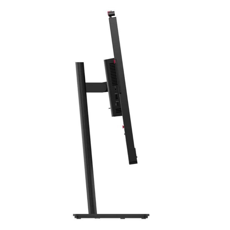 Lenovo ThinkVision z integrirano konferenčno opremo, bogatim naborom priključkov in podporo za videokonference omogoča enostavno povezovanje, jasno komunikacijo in učinkovito sodelovanje na daljavo.