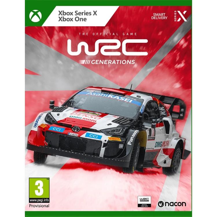 Igra WRC Generations za Xbox Series X & Xbox One