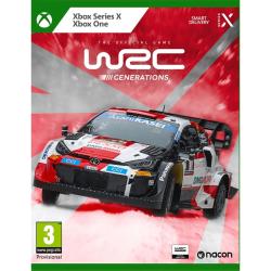 Igra WRC Generations za Xbox Series X & Xbox One