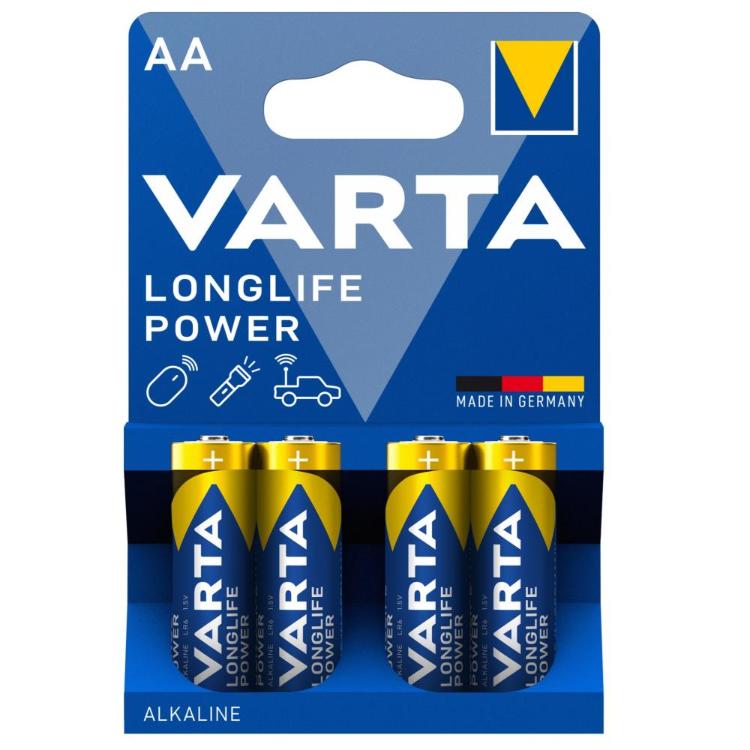 Baterijski vložek Varta LR06-1,5V 4/1 AA High energy