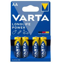 Baterijski vložek Varta LR06-1,5V 4/1 AA High energy