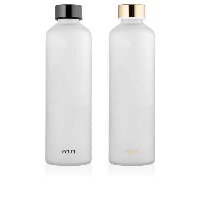 Steklenička EQUA Mismatch matirana 750 ml, črna_2