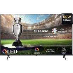Televizor Hisense 50E79NQ 4K Ultra HD, QLED, Smart TV, diagonala 126 cm
