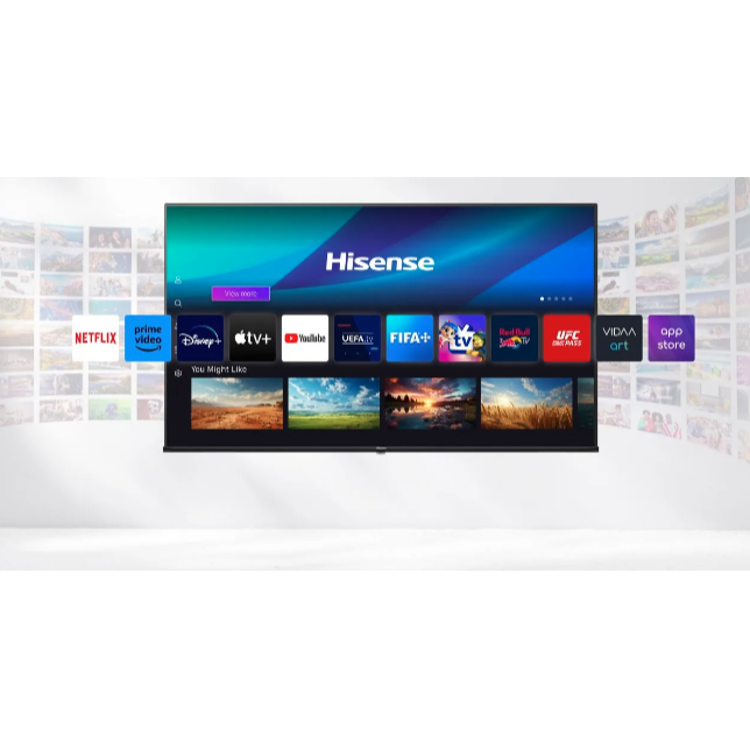 Televizor Hisense 50E79NQ 4K Ultra HD, QLED, Smart TV, diagonala 126 cm
