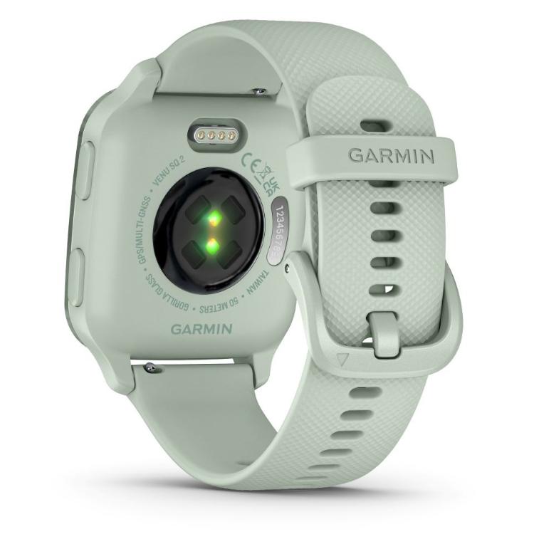 Pametna ura Garmin Venu SQ2, GPS, hladna mint/kovinska mint_3
