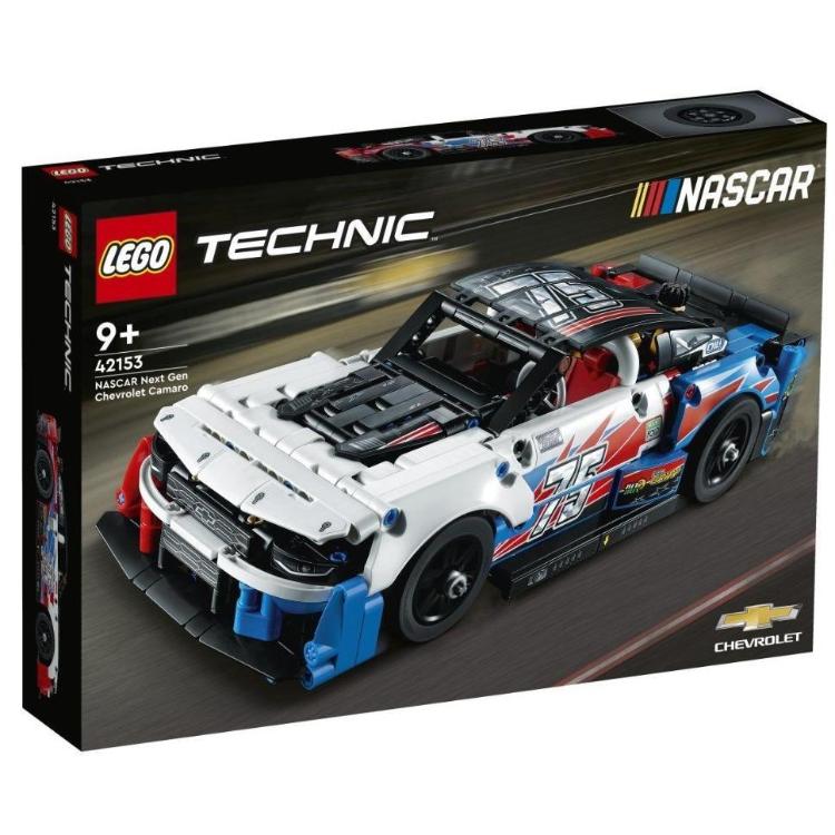 Lego Technic NASCAR Next Gen Chevrolet Camaro ZL1 - 42153 