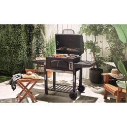 Prenosni žar na oglje VonHaus - Smoker American Style