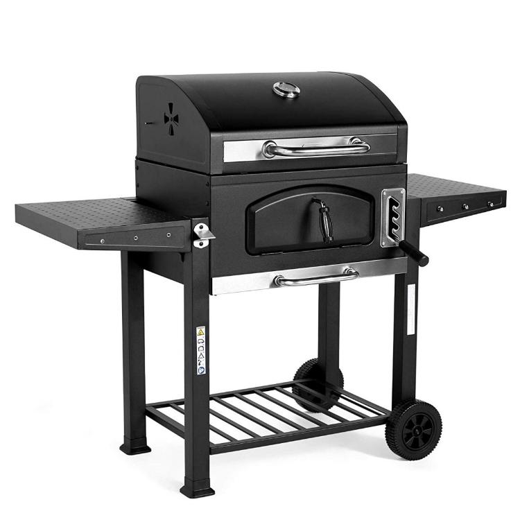 Prenosni žar na oglje VonHaus - Smoker American Style