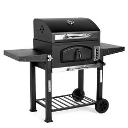 Prenosni žar na oglje VonHaus - Smoker American Style