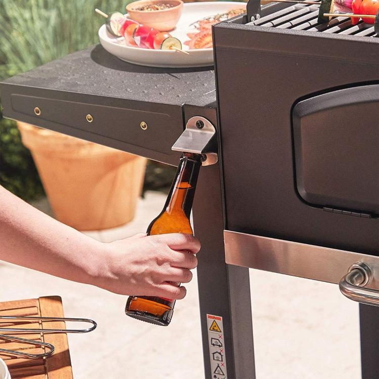 Prenosni žar na oglje VonHaus - Smoker American Style