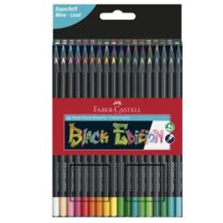 Barvice Faber-Castell Black Edition, trikotne 36/1