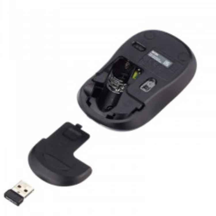 Logitech M185 brezžična optična miška, siva_1